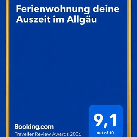 Deine Auszeit Im Allgaeu Apartmán Missen-Wilhams