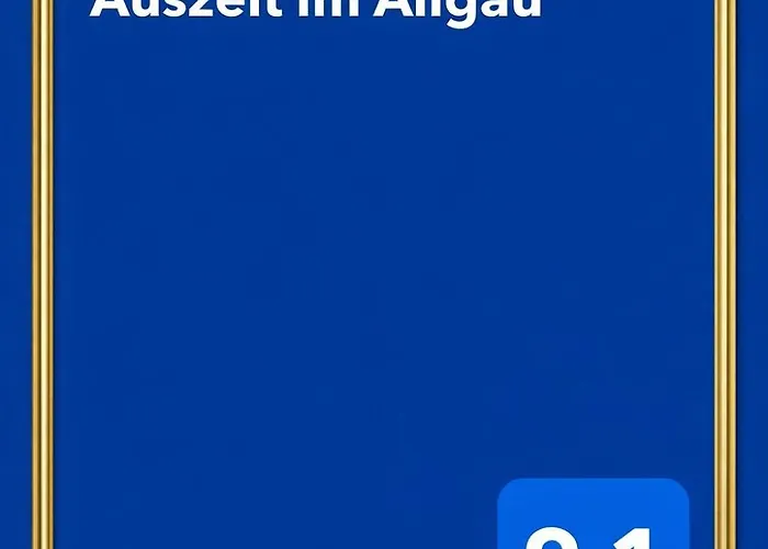 Deine Auszeit Im Allgaeu Apartamento Missen-Wilhams